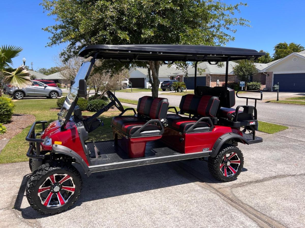Heated Pool And Golf Cart, Walk To Beach! Best Deal! デスティン エクステリア 写真